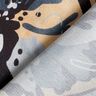 Mare di fiori in raso crepe – grigio ardesia/beige,  thumbnail number 4