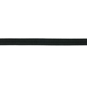 Fettuccia elastica  lucido [15 mm] – nero, 
