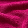 Tessuto per cappotto in maglia soffice tinta unita – uva,  thumbnail number 2