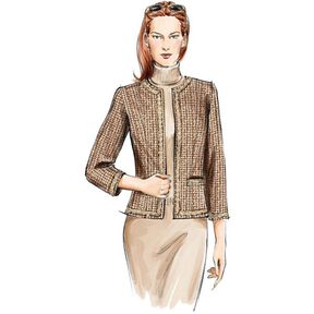 giacca, Vogue 7975 | 32 - 48, 