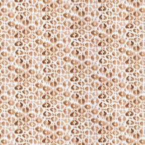 GOTS French terry Batik con motivo leopardato | TCC x LOOKS by Wolfgang Joop – marrone, 