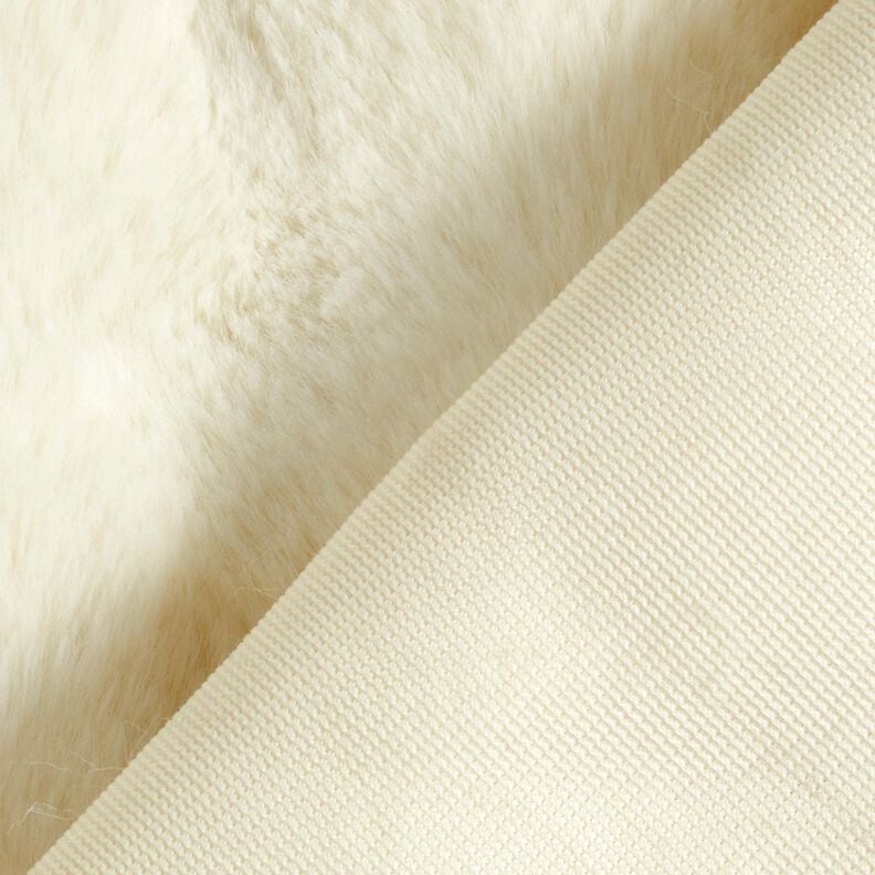 ecopelliccia Capelli lunghi &ndash; bianco lana,  image number 4