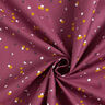 tessuto in cotone cretonne Punti di colore – rosso merlot,  thumbnail number 3