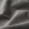 tessuto da tappezzeria effetto velluto a coste Fjord – grigio,  thumbnail number 2