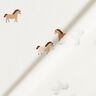 jersey di cotone Cavallino – bianco lana,  thumbnail number 4