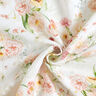 mussolina / tessuto doppio increspato Mazzi di fiori stampa digitale – bianco lana,  thumbnail number 3