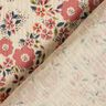 mussolina / tessuto doppio increspato mare di fiori – tortora chiaro,  thumbnail number 4
