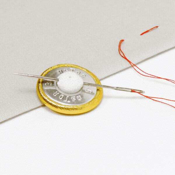 Bottone, Spigato in cotone 1, image number 2