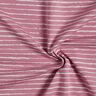 jersey di cotone strisce scarabocchiate – rosa anticato,  thumbnail number 3