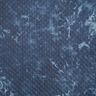 Tessuto Chambray trapuntato batik – colore blu jeans,  thumbnail number 1