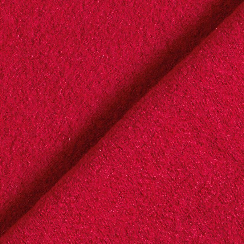 Tessuto leggero in maglia in misto viscosa e lana – rosso carminio,  image number 3