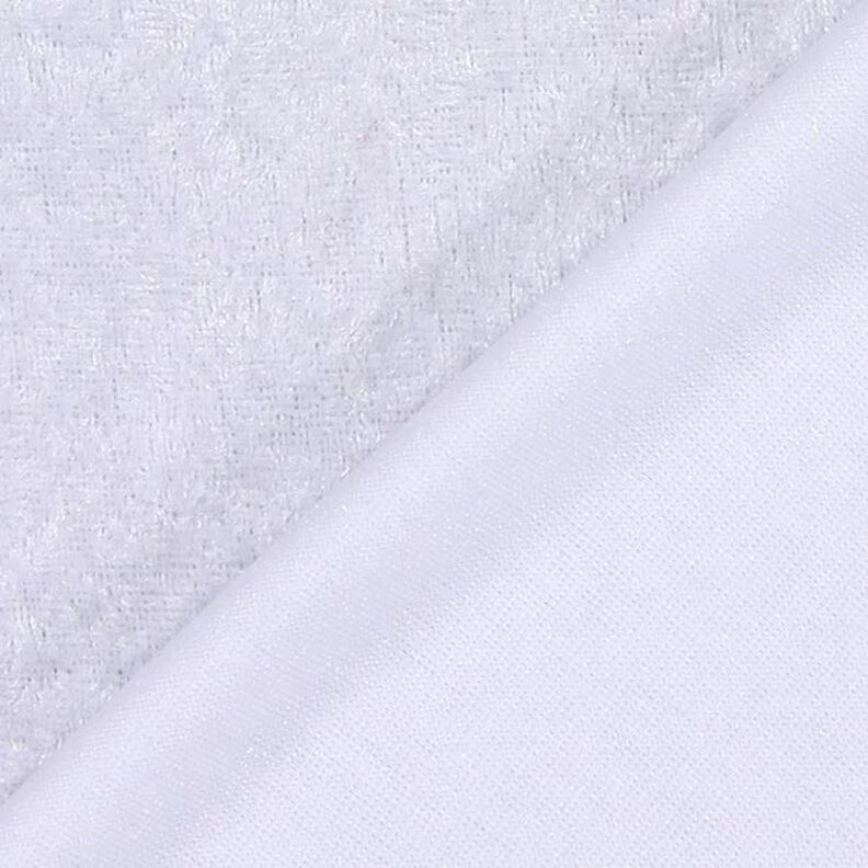 Velluto panné – bianco,  image number 3
