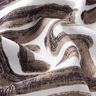 Misto cotone-viscosa con linee sinuose – bianco,  thumbnail number 2