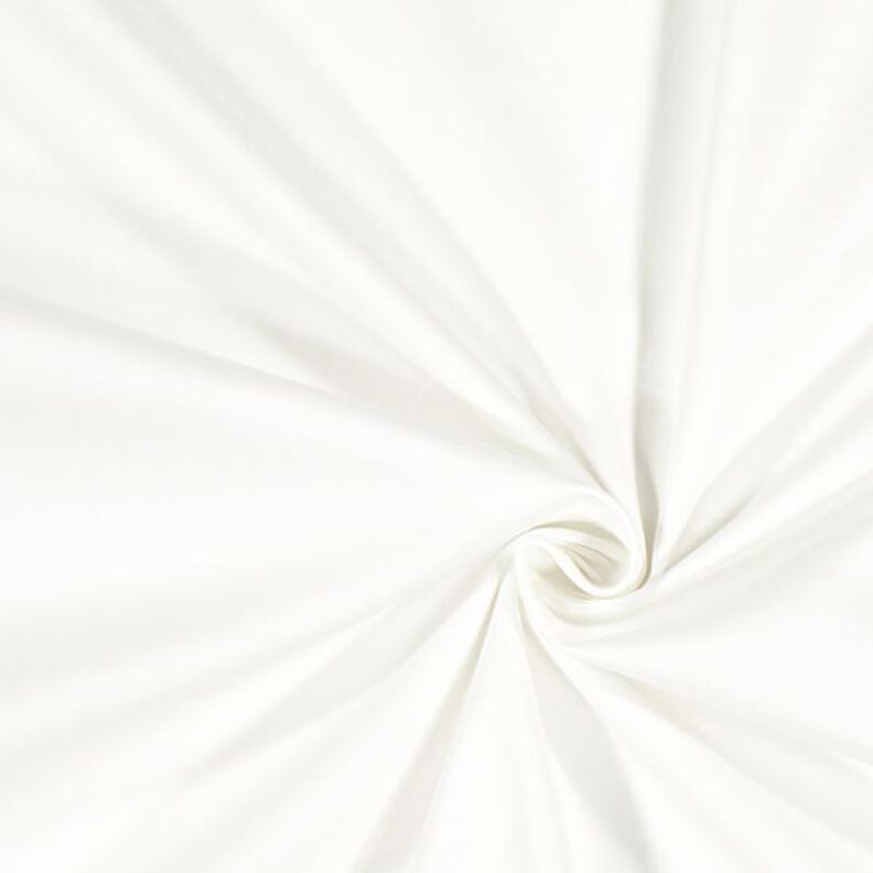 Satin in cotone stretch – bianco,  image number 1