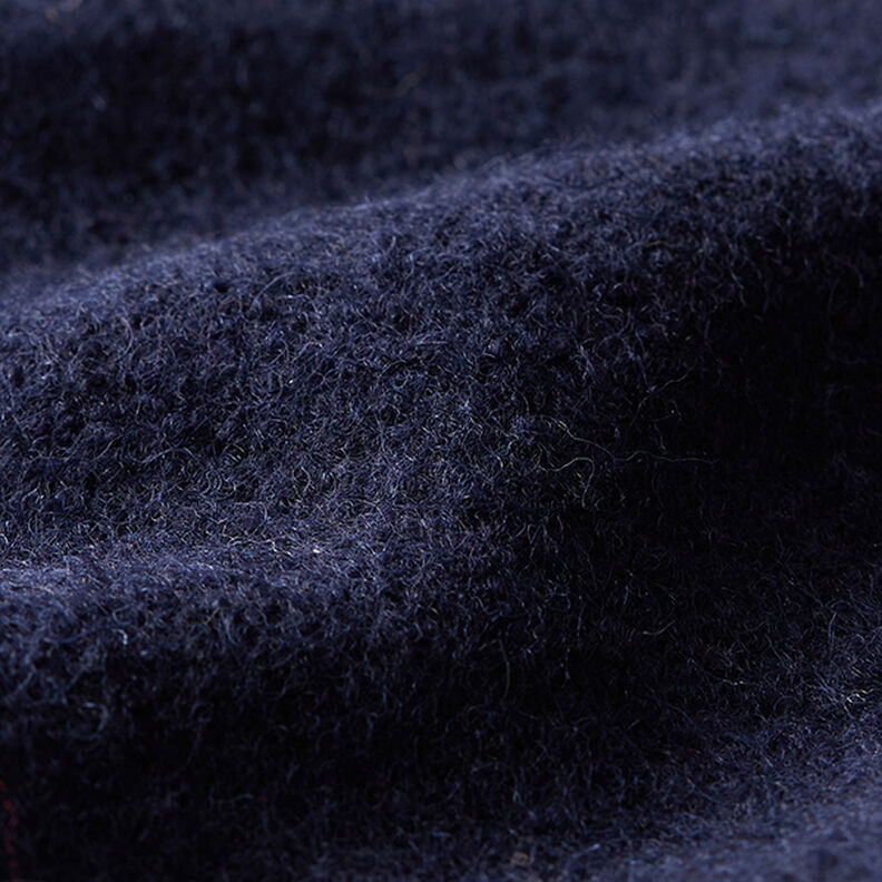 loden follato in lana – blu notte, image number 2