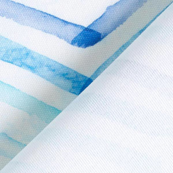 tessuti da esterni tessuti canvas zig-zag – blu, image number 4