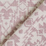 mussolina / tessuto doppio increspato Motivo azteco jacquard | by Poppy rosa antico scuro/grigio,  thumbnail number 6