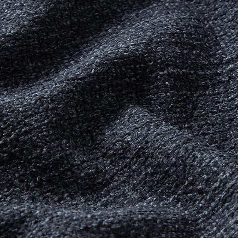 tessuto da tappezzeria Ciniglia grezza – antracite,  image number 2