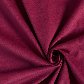 velluto a costine tinta unita – rosso Bordeaux | Resto 90cm, 