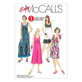 abito, McCalls 5893 | 44 - 50, 