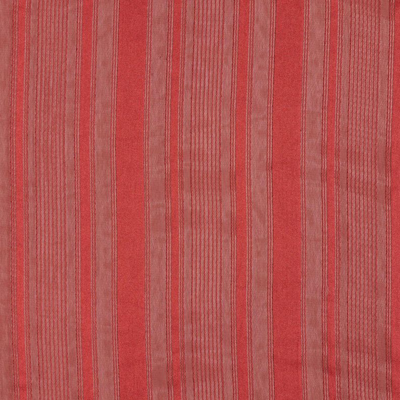 chiffon Righe in satin con Glitter – rosso carminio,  image number 1