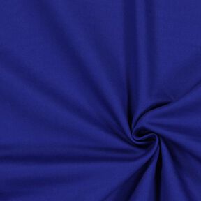 twill di cotone tinta unita – blu reale, 