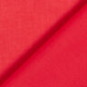 batista di cotone tinta unita – rosso,  thumbnail number 3