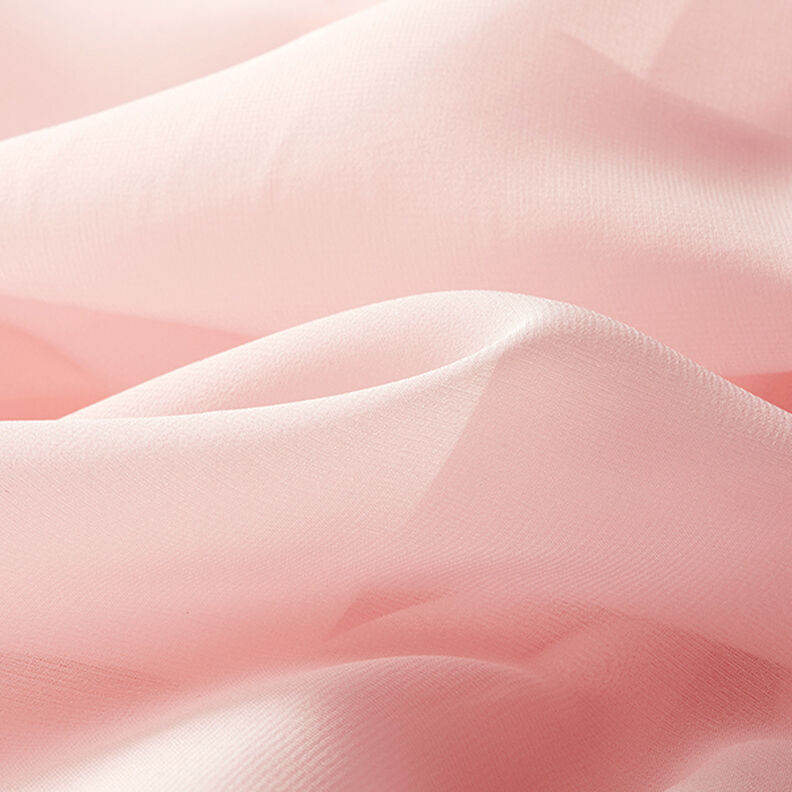 Chiffon di seta – rosa chiaro,  image number 5
