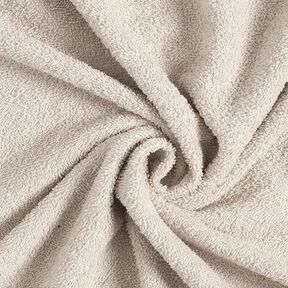 tessuto in spugna – beige chiaro, 