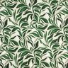 tessuto arredo tessuti canvas Piante sofisticate – verde scuro/naturale,  thumbnail number 1