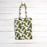 tessuto arredo canvas rametti di vischio – verde/rosso,  thumbnail number 9