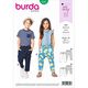 pantalone con elastico in vita per bambini , Burda 9342 | 92 - 122,  thumbnail number 1