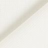 jersey di cotone, nido d’ape mini, tinta unita – bianco,  thumbnail number 4