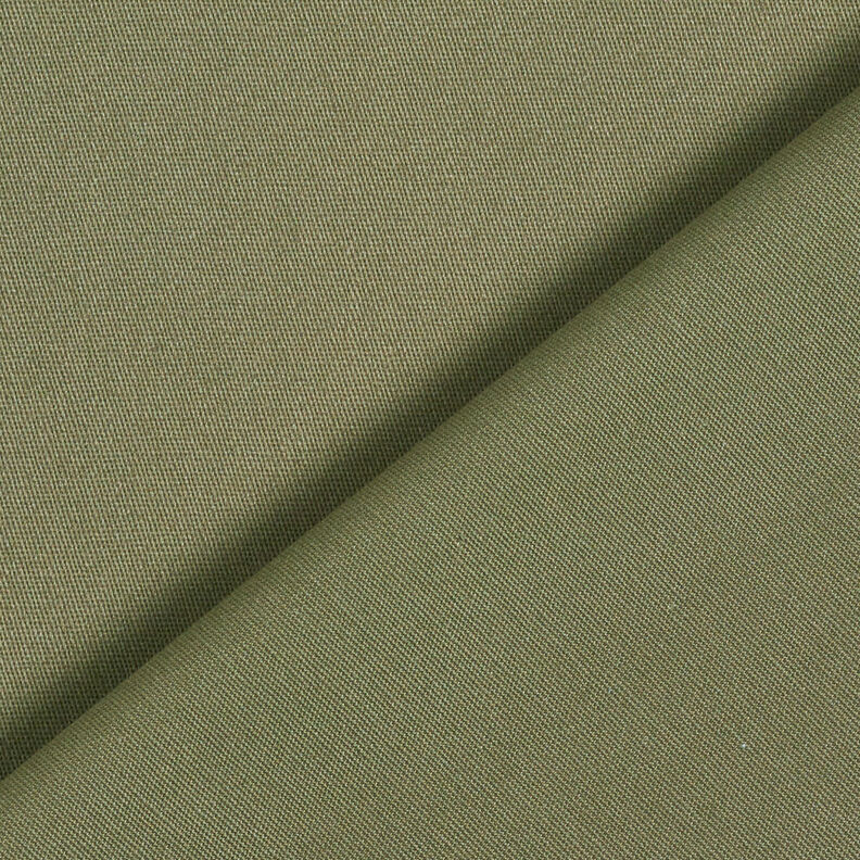 tessuto spinato in cotone stretch – pino scuro, image number 3