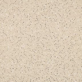 maglia bouclé paillettes tinta unita | Poppy Fabrics – anacardo, 