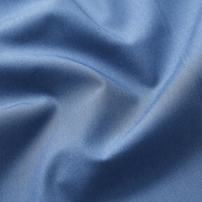 GOTS popeline di cotone | Tula &acirc;&euro;&ldquo; colore blu jeans, 