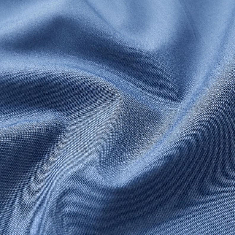 GOTS popeline di cotone | Tula &acirc;&euro;&ldquo; colore blu jeans,  image number 2