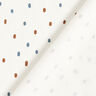 jersey di cotone Macchie di pennello – bianco lana,  thumbnail number 4