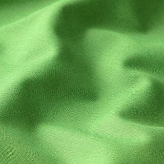 popeline di cotone tinta unita – verde erba, 