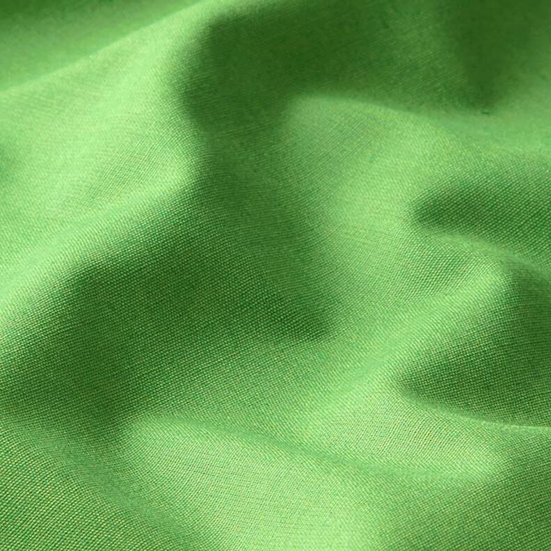 popeline di cotone tinta unita – verde erba,  image number 2
