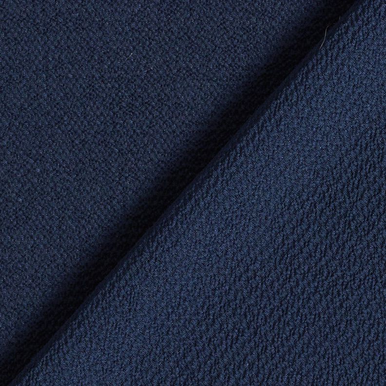 georgette tinta unita – blu marino,  image number 3