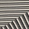 tessuto in maglia righe | Poppy Fabrics – nero/bianco lana,  thumbnail number 4