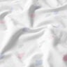 GOTS jersey di cotone nuvole effetto timbro | Tula – bianco,  thumbnail number 2