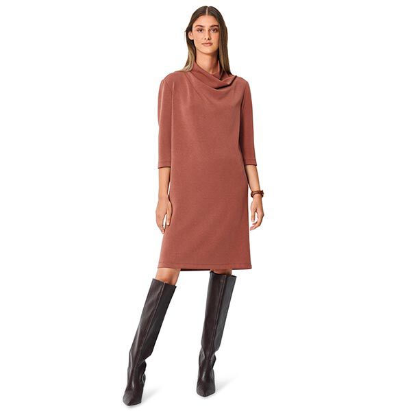 abito / camicetta con colletto alto | Burda 5989 | 34-44, image number 2