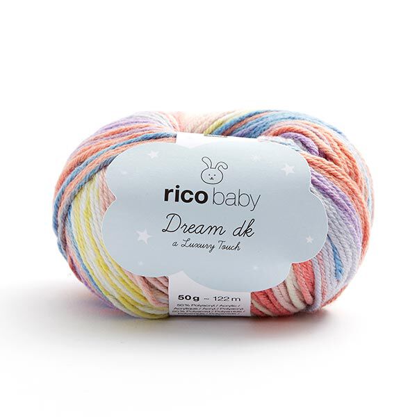 Dream dk Luxury Touch | Rico Baby, 50 g (007),  image number 1