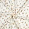 mussolina / tessuto doppio increspato Rami | Poppy Fabrics – avorio/moca,  thumbnail number 3