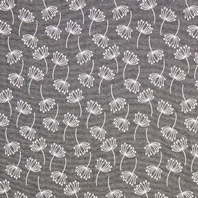 tessuto da rivestimento jacquard, soffioni – grigio, 