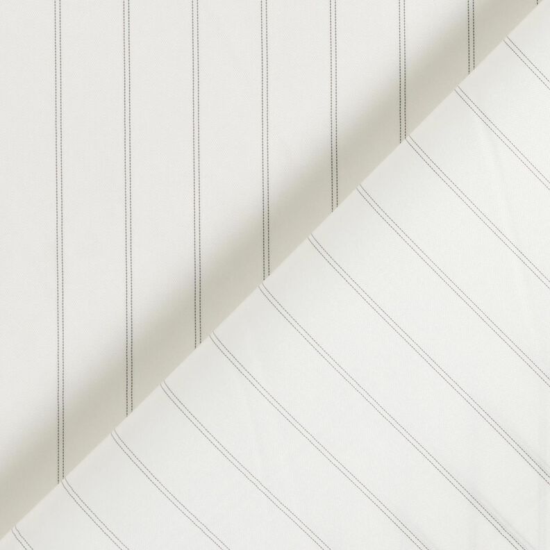 Fodera per  maniche gessata – bianco/nero,  image number 4