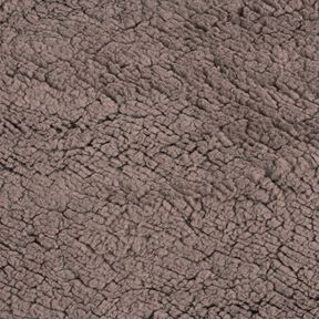 Soffice tessuto in peluche – talpa scuro, 
