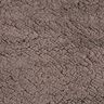 Soffice tessuto in peluche – talpa scuro,  thumbnail number 1